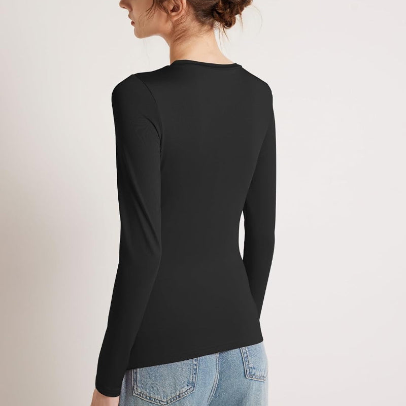 Women's Long Sleeve Crop Tops