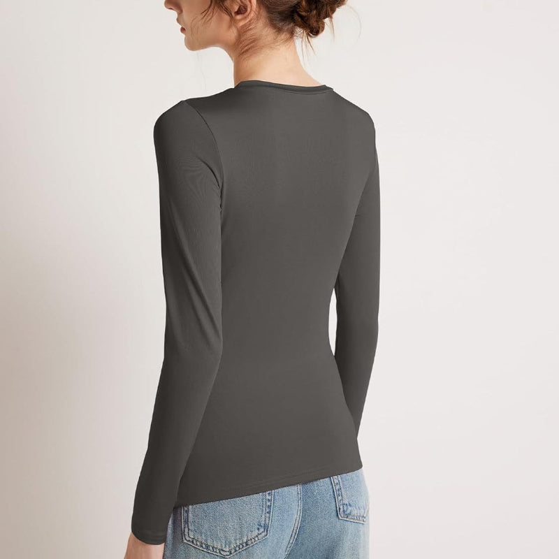 Women's Long Sleeve Crop Tops